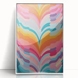 Electric Wall Art | Vibrant Abstract Electric Canvas for Modern Decor