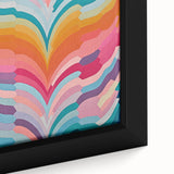 Electric Wall Art | Vibrant Abstract Electric Canvas for Modern Decor