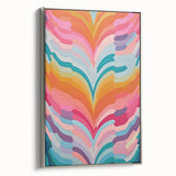 Electric Wall Art | Vibrant Abstract Electric Canvas for Modern Decor