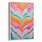 Electric Wall Art | Vibrant Abstract Electric Canvas for Modern Decor