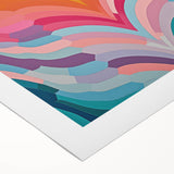 Electric Wall Art | Vibrant Abstract Electric Canvas for Modern Decor