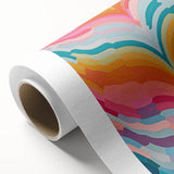 Electric Wall Art | Vibrant Abstract Electric Canvas for Modern Decor