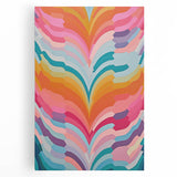 Electric Wall Art | Vibrant Abstract Electric Canvas for Modern Decor