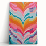 Electric Wall Art | Vibrant Abstract Electric Canvas for Modern Decor