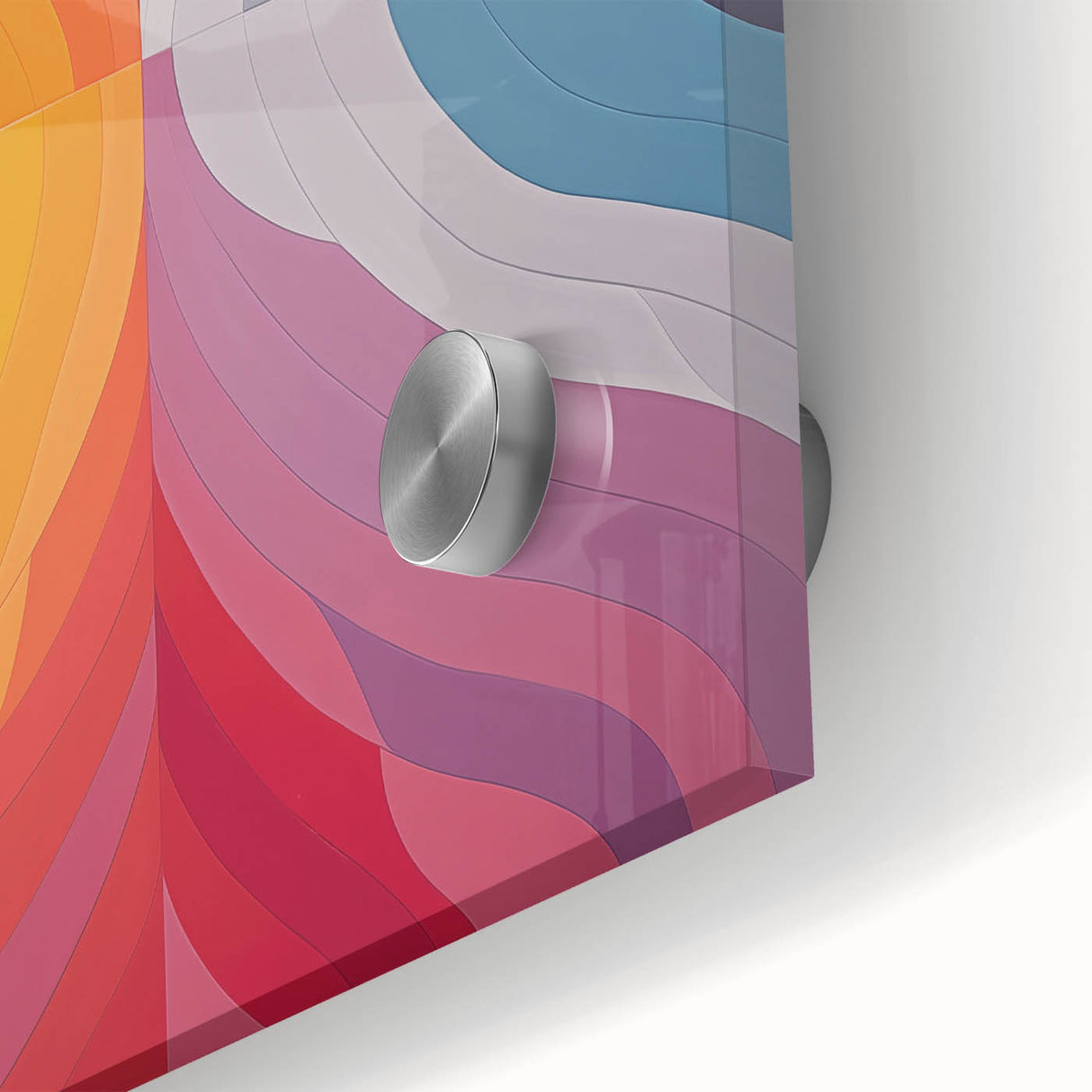 Electric Wall Art | Bold Abstract Electric Canvas for Modern Interiors