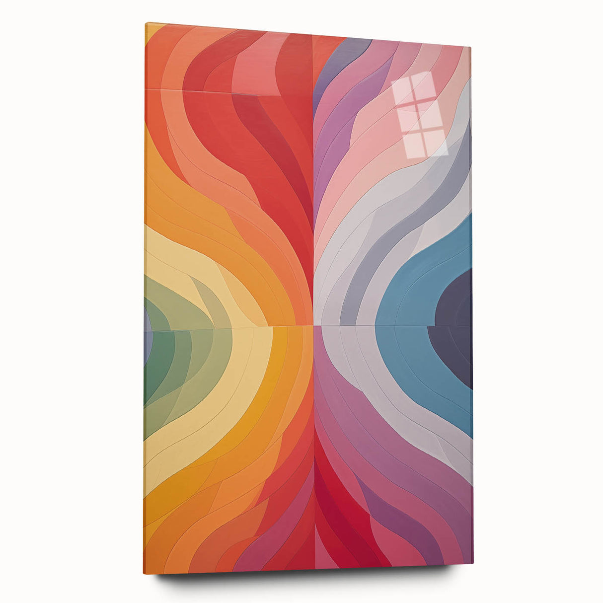 Electric Wall Art | Bold Abstract Electric Canvas for Modern Interiors