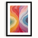 Electric Wall Art | Bold Abstract Electric Canvas for Modern Interiors