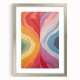 Electric Wall Art | Bold Abstract Electric Canvas for Modern Interiors