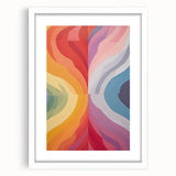 Electric Wall Art | Bold Abstract Electric Canvas for Modern Interiors