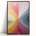 Electric Wall Art | Bold Abstract Electric Canvas for Modern Interiors