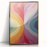 Electric Wall Art | Bold Abstract Electric Canvas for Modern Interiors