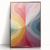 Electric Wall Art | Bold Abstract Electric Canvas for Modern Interiors