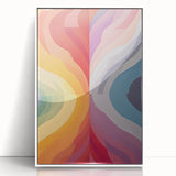 Electric Wall Art | Bold Abstract Electric Canvas for Modern Interiors