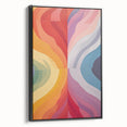 Electric Wall Art | Bold Abstract Electric Canvas for Modern Interiors