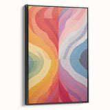 Electric Wall Art | Bold Abstract Electric Canvas for Modern Interiors