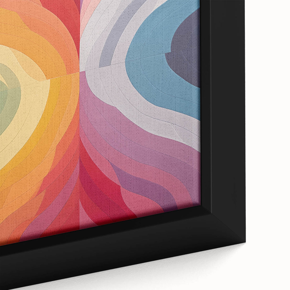 Electric Wall Art | Bold Abstract Electric Canvas for Modern Interiors