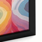 Electric Wall Art | Bold Abstract Electric Canvas for Modern Interiors