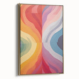 Electric Wall Art | Bold Abstract Electric Canvas for Modern Interiors