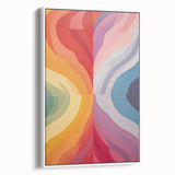 Electric Wall Art | Bold Abstract Electric Canvas for Modern Interiors