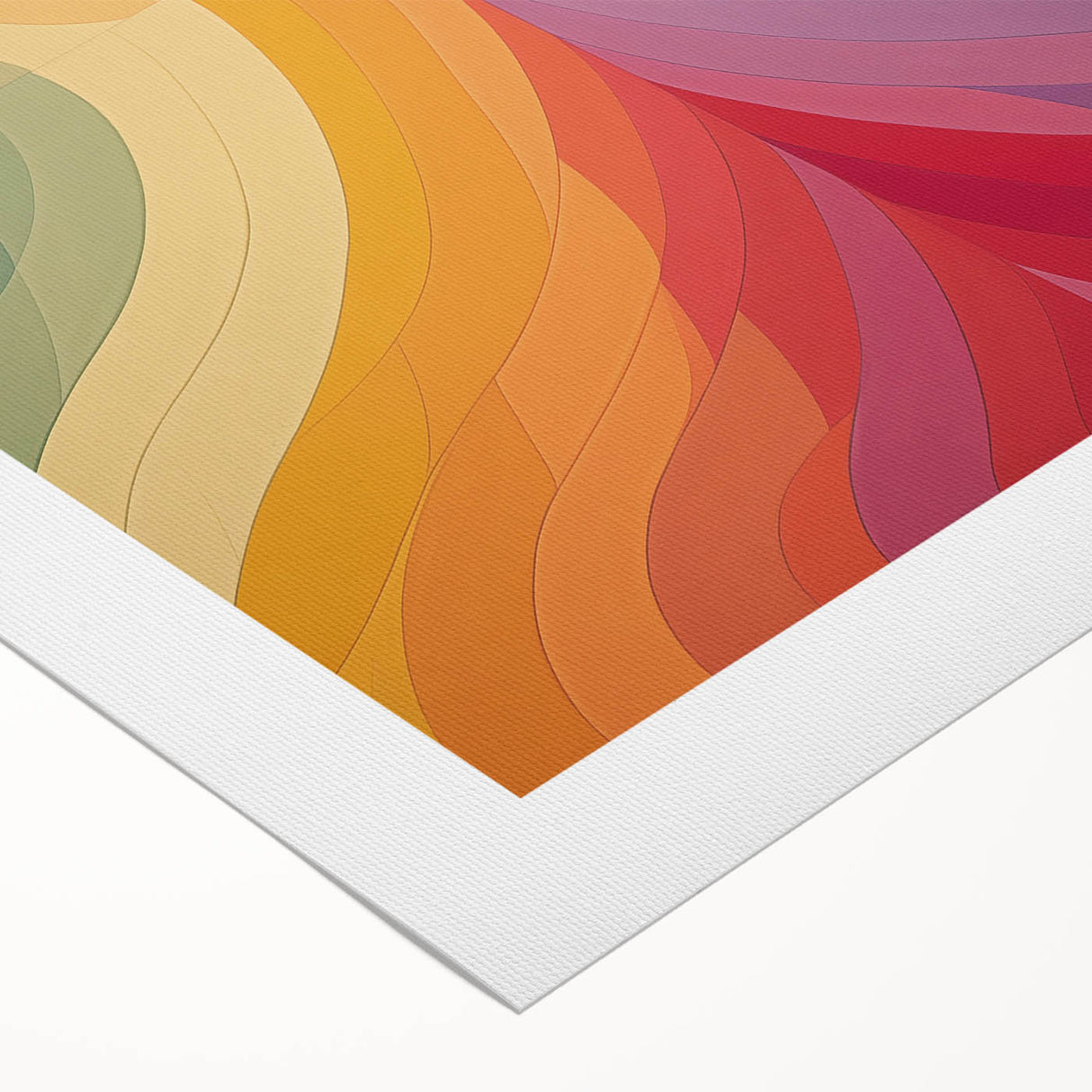Electric Wall Art | Bold Abstract Electric Canvas for Modern Interiors