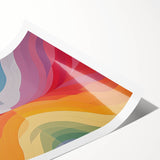 Electric Wall Art | Bold Abstract Electric Canvas for Modern Interiors