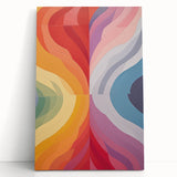 Electric Wall Art | Bold Abstract Electric Canvas for Modern Interiors