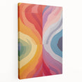 Electric Wall Art | Bold Abstract Electric Canvas for Modern Interiors