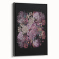 Electric Wall Art | Dramatic Floral Electric Canvas for Modern Decor