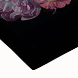 Electric Wall Art | Dramatic Floral Electric Canvas for Modern Decor