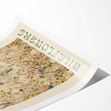 Electric Wall Art | 'Don't Pick the Wildflowers' Electric Canvas Decor