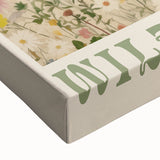 Electric Wall Art | 'Don't Pick the Wildflowers' Electric Canvas Decor