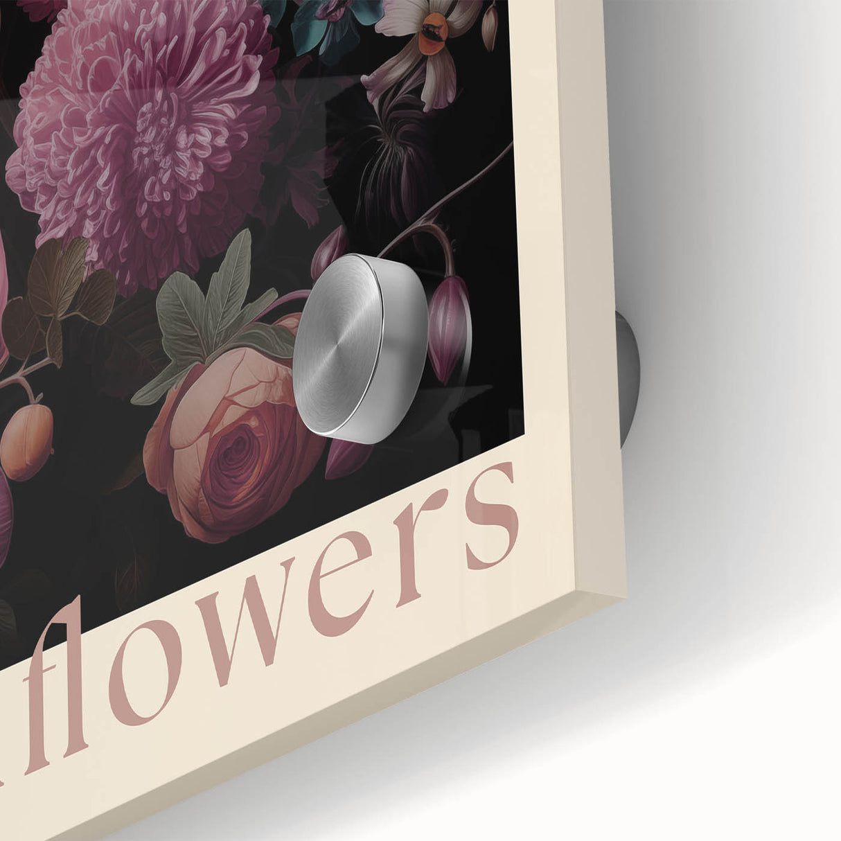 Electric Wall Art | 'Dance Among the Wildflowers' Floral Canvas Decor