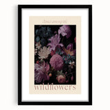 Electric Wall Art | 'Dance Among the Wildflowers' Floral Canvas Decor