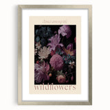 Electric Wall Art | 'Dance Among the Wildflowers' Floral Canvas Decor