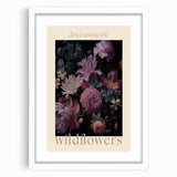 Electric Wall Art | 'Dance Among the Wildflowers' Floral Canvas Decor