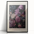 Electric Wall Art | 'Dance Among the Wildflowers' Floral Canvas Decor