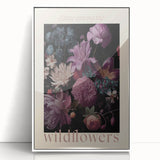 Electric Wall Art | 'Dance Among the Wildflowers' Floral Canvas Decor