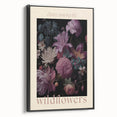 Electric Wall Art | 'Dance Among the Wildflowers' Floral Canvas Decor