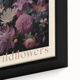 Electric Wall Art | 'Dance Among the Wildflowers' Floral Canvas Decor