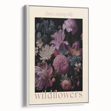 Electric Wall Art | 'Dance Among the Wildflowers' Floral Canvas Decor