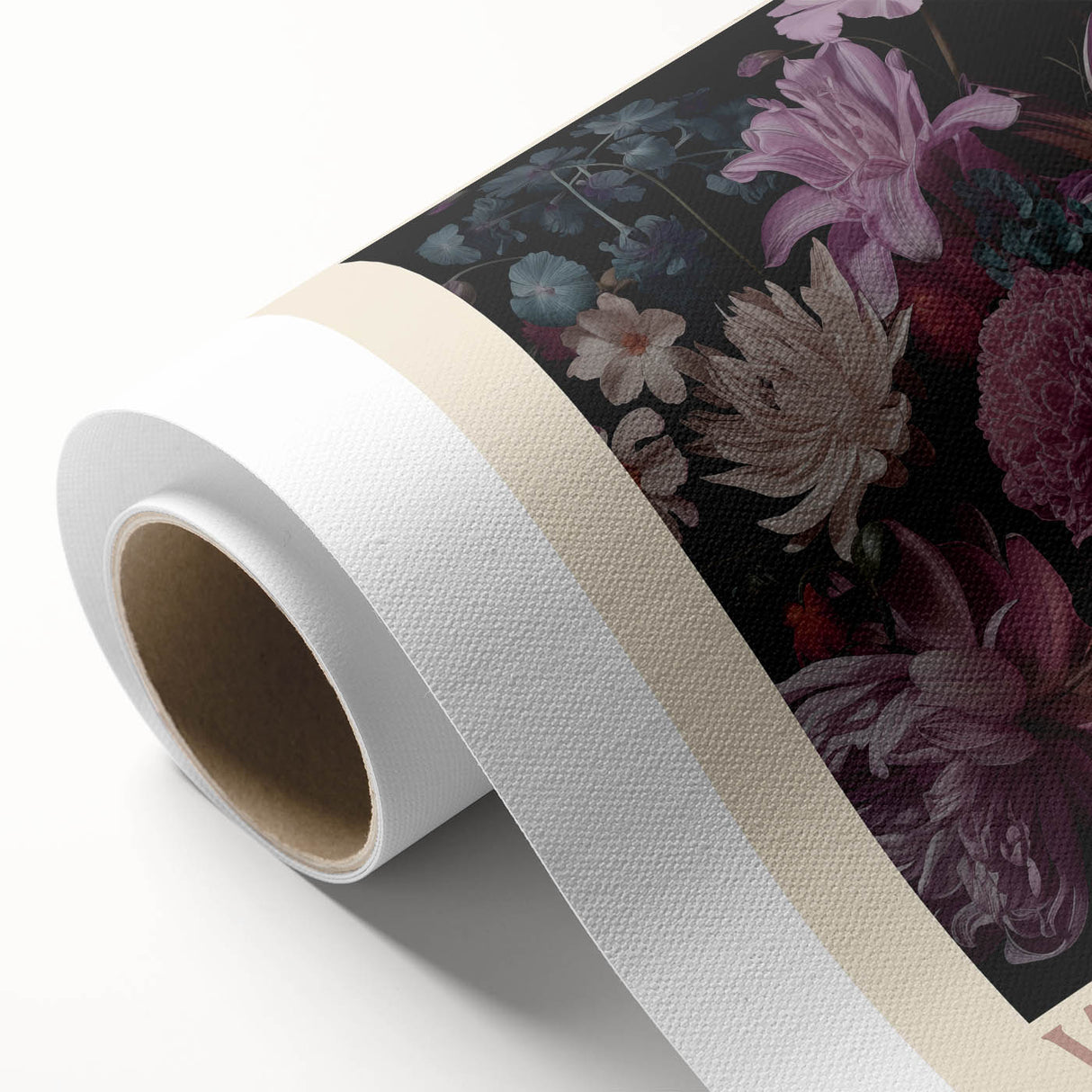 Electric Wall Art | 'Dance Among the Wildflowers' Floral Canvas Decor