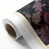 Electric Wall Art | 'Dance Among the Wildflowers' Floral Canvas Decor