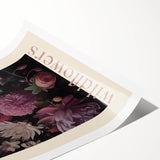 Electric Wall Art | 'Dance Among the Wildflowers' Floral Canvas Decor