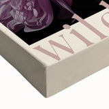 Electric Wall Art | 'Dance Among the Wildflowers' Floral Canvas Decor