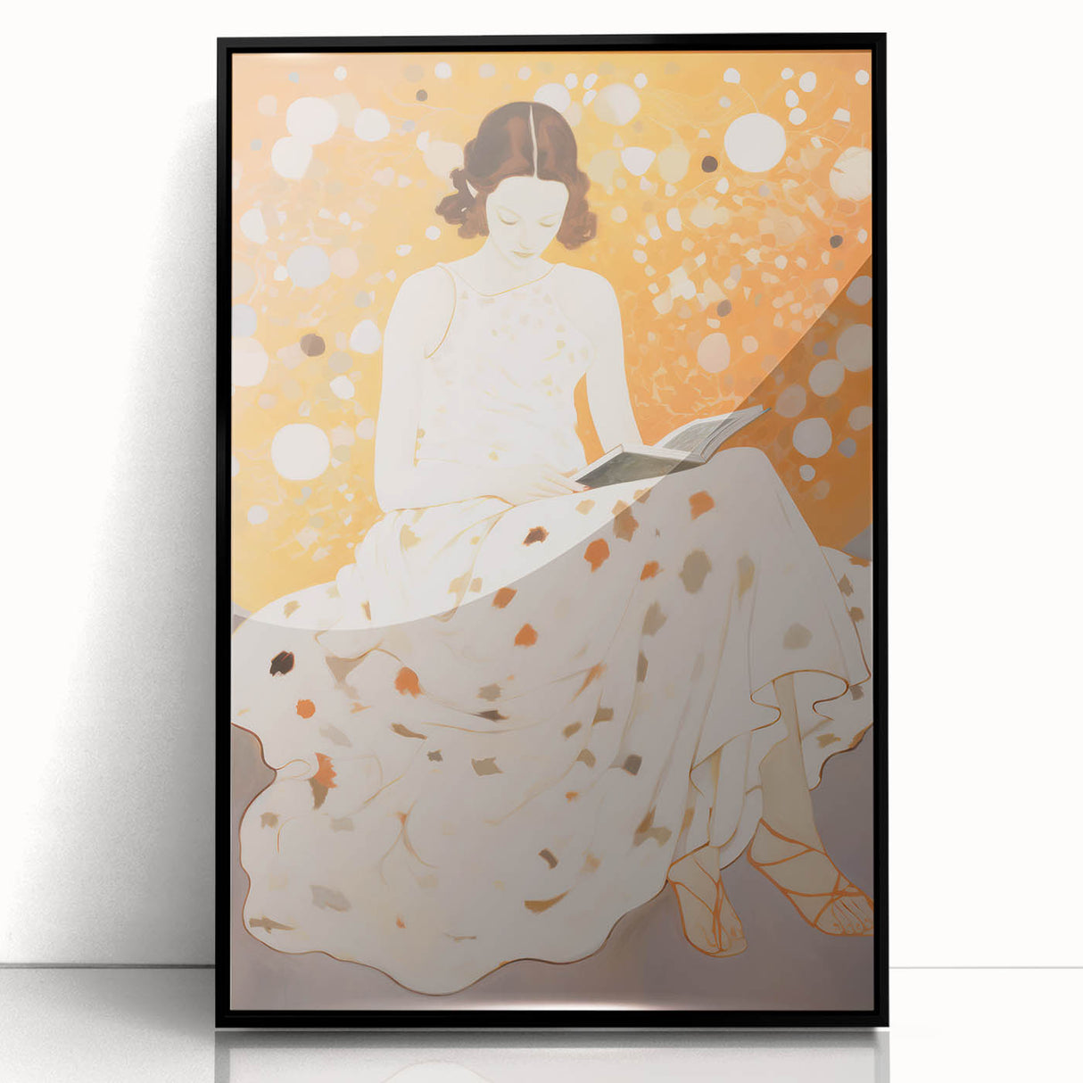Electric Wall Art - Modern Abstract Electric Painting - Vibrant Decor