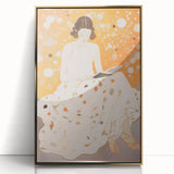 Electric Wall Art - Modern Abstract Electric Painting - Vibrant Decor