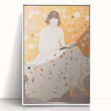 Electric Wall Art - Modern Abstract Electric Painting - Vibrant Decor