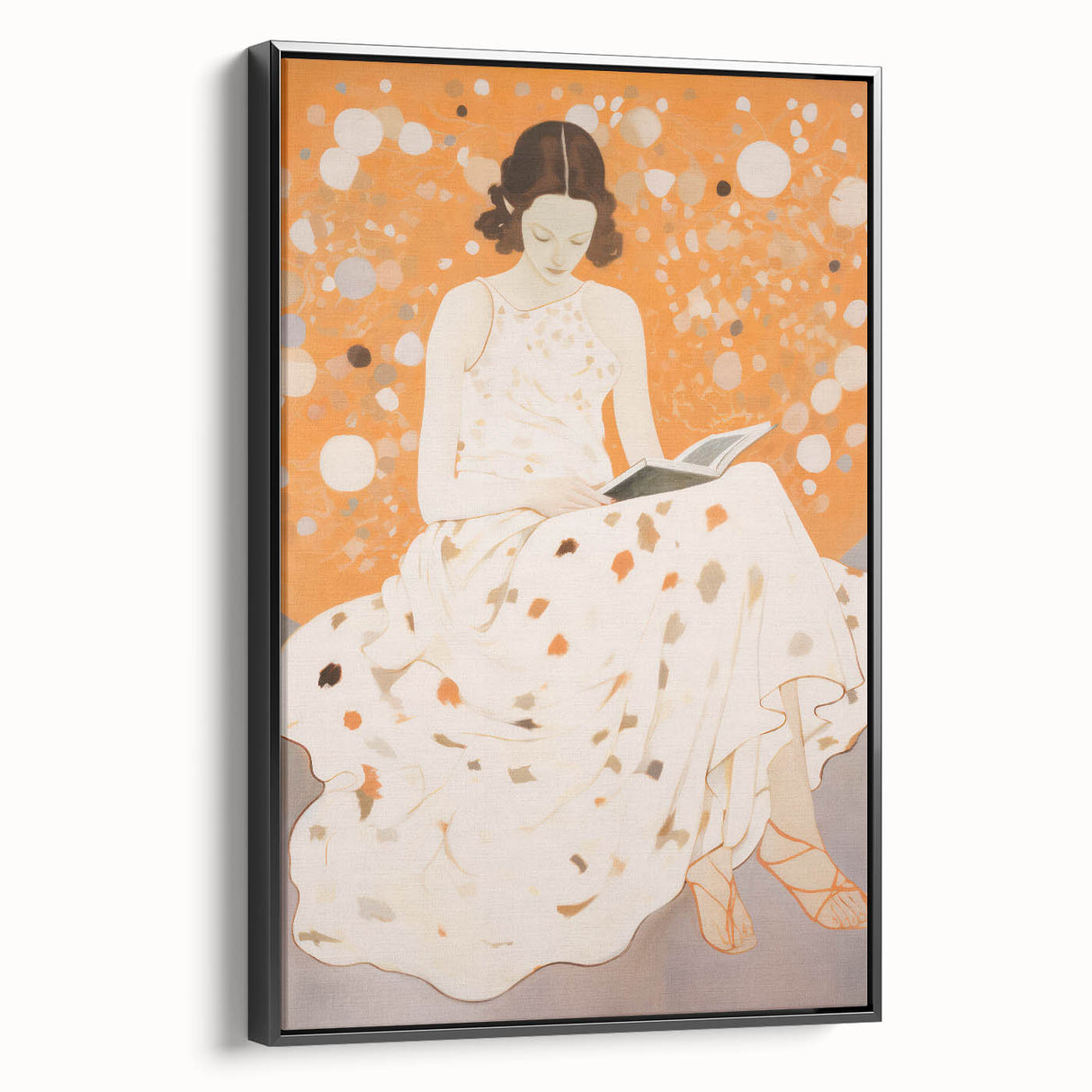 Electric Wall Art - Modern Abstract Electric Painting - Vibrant Decor