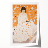 Electric Wall Art - Modern Abstract Electric Painting - Vibrant Decor