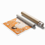 Electric Wall Art - Modern Abstract Electric Painting - Vibrant Decor